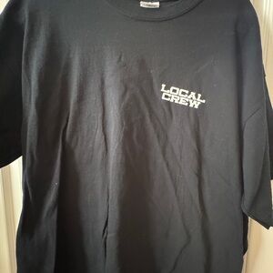 T SHIRT Alan Jackson Local Crew Genuine Tee Black XL